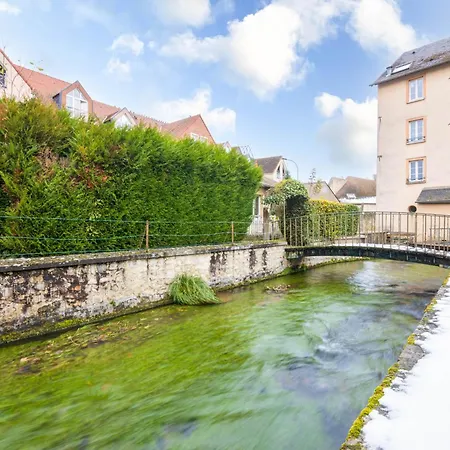 Apartament Chaleureux A Etampes, France Étampes