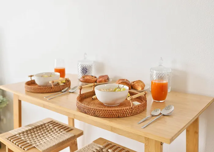 Apartmán Chaleureux A Etampes, France