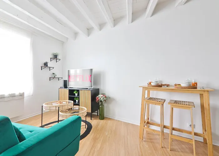 Apartmán Chaleureux A Etampes, France Étampes